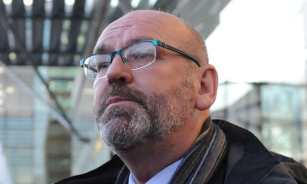Mick Whelan, secretario general del sindicato de maquinistas Aslef.