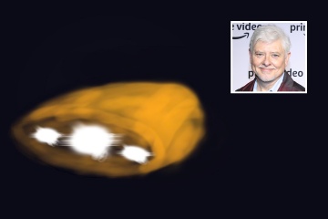 Dibujo de actor espeluznante 