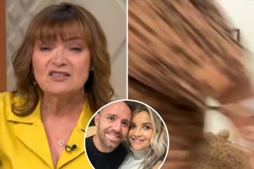 Helen Skelton deja a Lorraine en medio del caos canino después de hablar sobre su separación