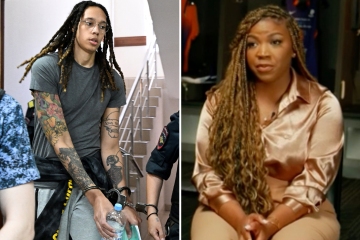 La esposa de Brittney Griner desafía a EE. UU. por la detención de la estrella de la WNBA en Rusia