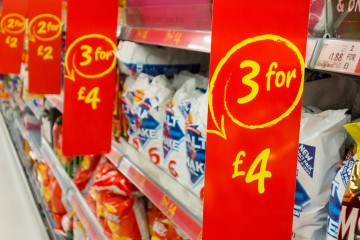 Seis lugares donde puedes conseguir hasta £210 en vales de supermercado 