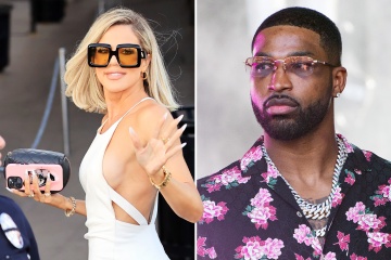 Los fanáticos de Kardashian creen que Khloe está dejando a Tristan con un NUEVO hombre