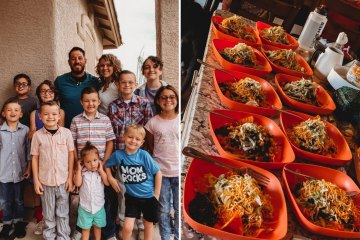 Soy mamá de 10 hijos y tengo que levantarme a las 4 am para mantener a mi familia bajo control