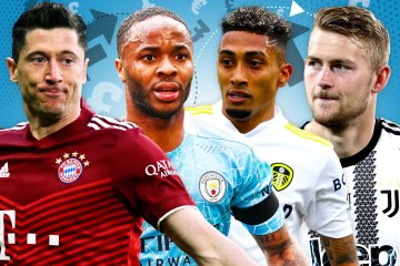 Ronaldo ofrecido al PSG, Kane se alineó como reemplazo de Lewandowski en el Bayern