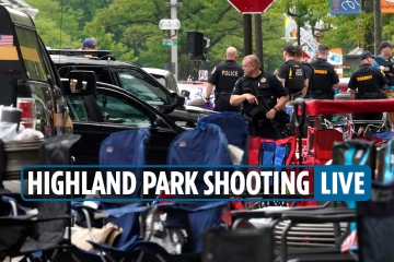 Sospechoso de tiroteo en desfile 