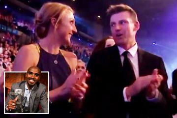 Los espectadores convencieron al esposo de Paula Radcliffe de llamar a Mo Farah SPOTY para ganar 