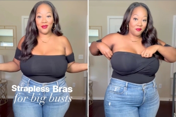 Tengo grandes pechos - mi propina de $7 significa que finalmente puedes usar blusas Bardot