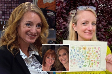 Dentro de la vida fuera de la pantalla de la estrella de Emmerdale Nicola Wheeler 