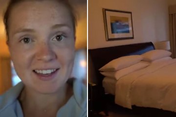 Vivo en un hotel de cinco estrellas. Me trollean, pero me ahorra dinero. 