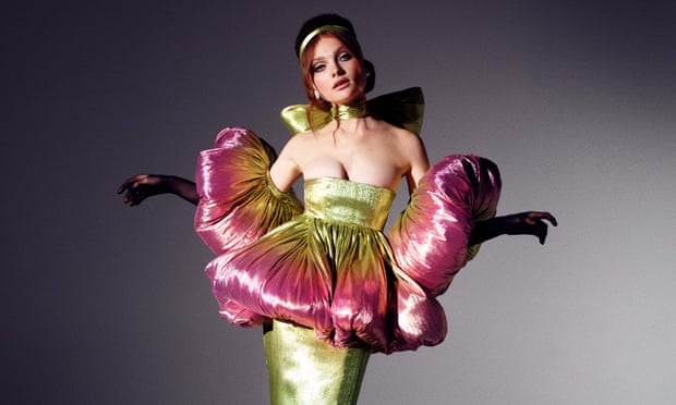 El vestido Peony de Miss Sohee, colección de graduación 2020: The Girl in Full Bloom.