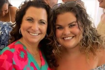 Amy Tapper de Gogglebox se ve más delgada que nunca mientras celebra la boda de su amiga