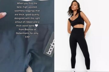 Encontré las mallas que había estado buscando toda mi vida: solo cuestan £ 10