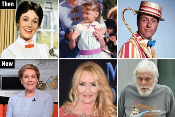 ¿Cuál es la posición de los actores de Mary Poppins: de una trágica muerte a los 21 años a una fortuna de 35 millones de libras esterlinas?