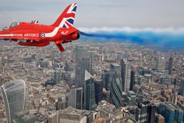 Infórmate de la base de las flechas rojas y si se mueven
