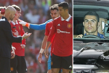 Ten Hag quiere que Ronaldo se vaya AHORA, pero Utd no romperá el trato y no tiene ofertas