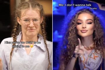 Soy un bagre, los hombres dicen que soy feo sin maquillaje pero se asombran cuando estoy emperifollada