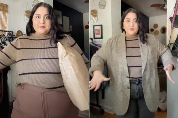 Soy talla 22, me subí a H&M para que tú no tengas que hacerlo