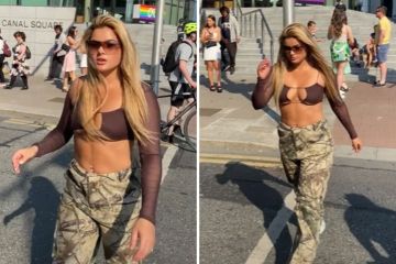 Me puse un crop top genial mientras iba de compras y recibí muchas miradas sucias.