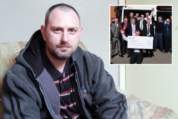 Mi papá no dividió el premio mayor de Euromillones, así que rompimos su auto con HAMMER