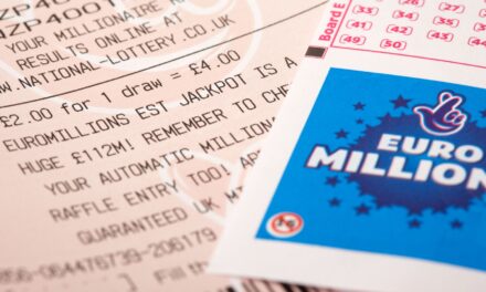 Enorme premio mayor de lotería Euromillones de £ 94 millones podría ser tuyo ESTA NOCHE