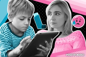 El asma de mi hijo se está apoderando de su vida: solo se queda en casa con su iPad