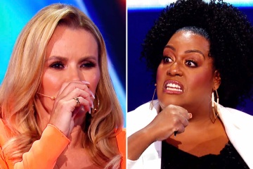 Amanda Holden y Alison Hammond, el glamour de I Can See Your Voice, regresa