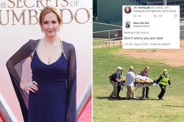 A JK Rowling le dicen 