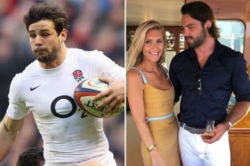 Inglaterra y la estrella de Dancing on Ice Ben Foden se retira de 