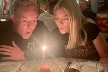 Colson Smith de Corrie comparte foto de su hermana rara vez vista