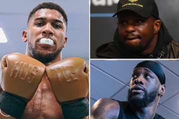 Cinco peleas para Anthony Joshua tras su segunda derrota ante Oleksandr Usyk