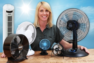 Probé los mejores ventiladores por menos de £ 40: el ganador proviene de un supermercado económico