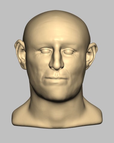 Una reconstrucción digital de los restos descubiertos en el pozo en desuso.