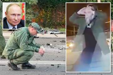 Los compinches de Putin temen un golpe tras la explosión de la hija del gurú de la guerra