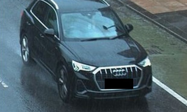 Audi Q3 negro