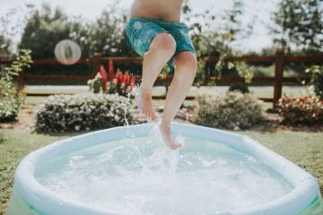 Llené mi piscina infantil - ahora tengo miedo de que mis vecinos me juzguen