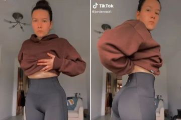 Los fanáticos de la moda se están volviendo locos por los leggings Tesco de £ 14 que son súper favorecedores