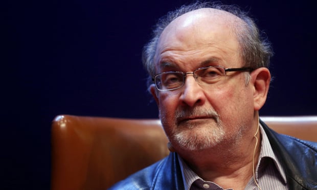 Salman Rushdie en 2015