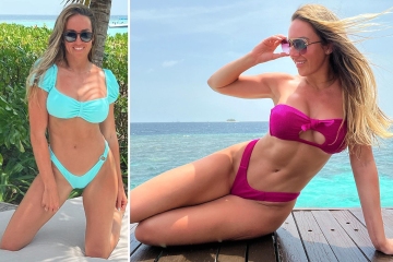 Chelsea Green comparte nuevas fotos en bikini del lugar más hermoso en el que ha estado