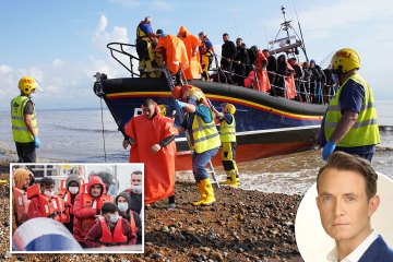 Más inmigrantes cruzando el Canal que nunca, el gobierno debe decir que es una crisis