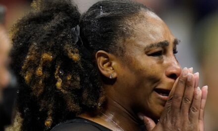 Serena Williams rompe a llorar cuando el sueño del US Open terminó con Ajla Tomljanovic en el último partido de su carrera icónica