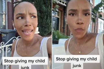 Estoy harto de que la gente le dé a mis hijos comida chatarra como regalo... En lugar de eso, quiero dinero.