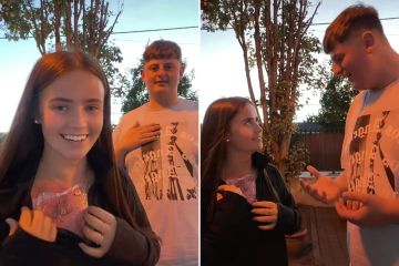 Me tatué el nombre de mi novio en el pecho - los trolls dicen que vamos a romper 