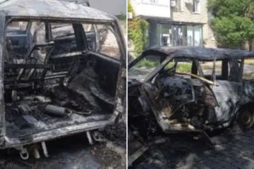 Un coronel Putin asesinado en un 
