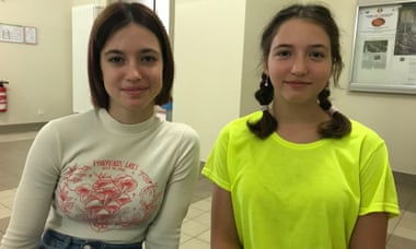Darya y Kate