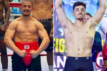 AnEsonGib muestra una increíble transformación corporal antes de la próxima pelea