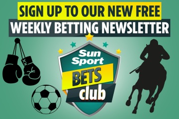 Suscríbase a nuestro nuevo boletín semanal de apuestas para recibir consejos, apuestas gratuitas y aumentos de premios