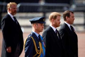 Los fanáticos desconsolados dicen lo mismo sobre Harry y William en la caravana de la Reina