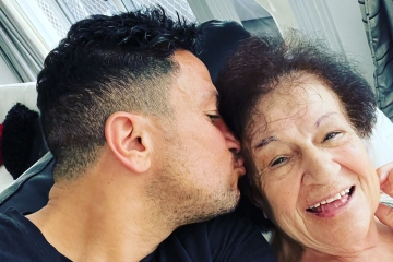 Peter Andre revela plan de choque para mudarse a Australia en medio de problemas de salud de mamá