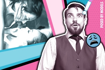 Encontré a mi pareja en la cama con su novia, ahora ella no puede decidir entre nosotros