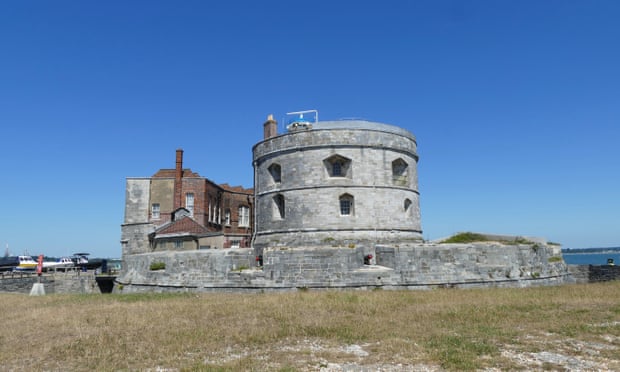 Calshot Castle, un fuerte construido entre 1539 y 1540 para defender Southampton Water.